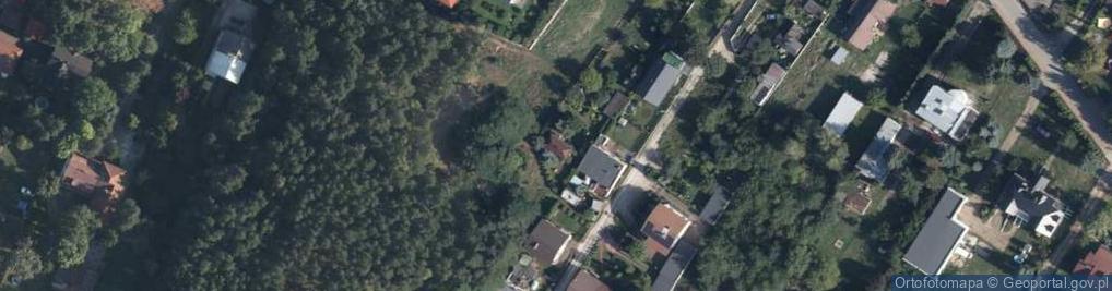 Zdjęcie satelitarne Leśna ul.