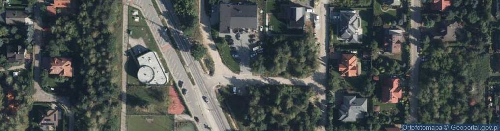 Zdjęcie satelitarne Letnia ul.