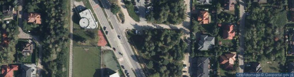 Zdjęcie satelitarne Letnia ul.