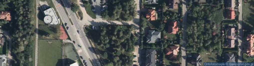 Zdjęcie satelitarne Letnia ul.
