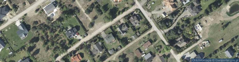 Zdjęcie satelitarne Leśna ul.