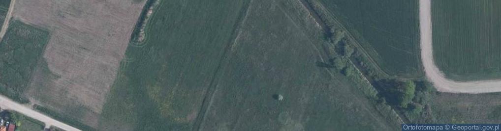 Zdjęcie satelitarne Leśnych Kwiatów ul.