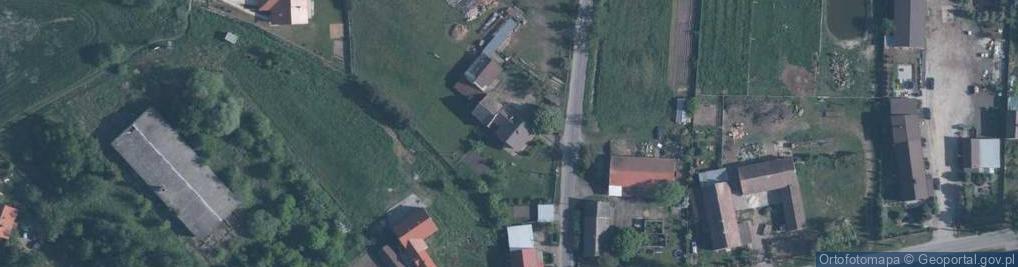 Zdjęcie satelitarne Leśna ul.