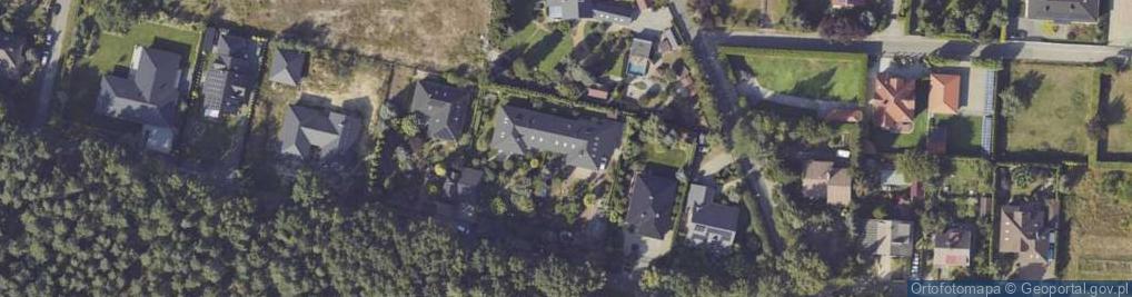 Zdjęcie satelitarne Leśna ul.