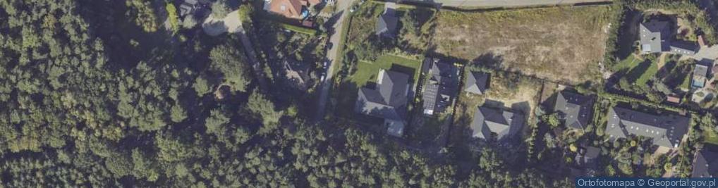 Zdjęcie satelitarne Leśna ul.