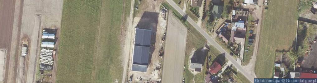 Zdjęcie satelitarne Leśna ul.