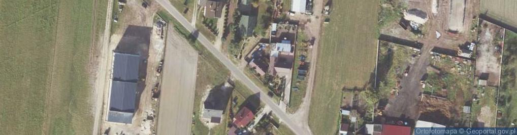 Zdjęcie satelitarne Leśna ul.