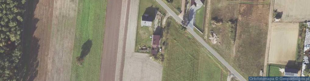 Zdjęcie satelitarne Leśna ul.