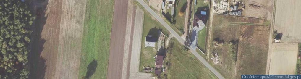 Zdjęcie satelitarne Leśna ul.
