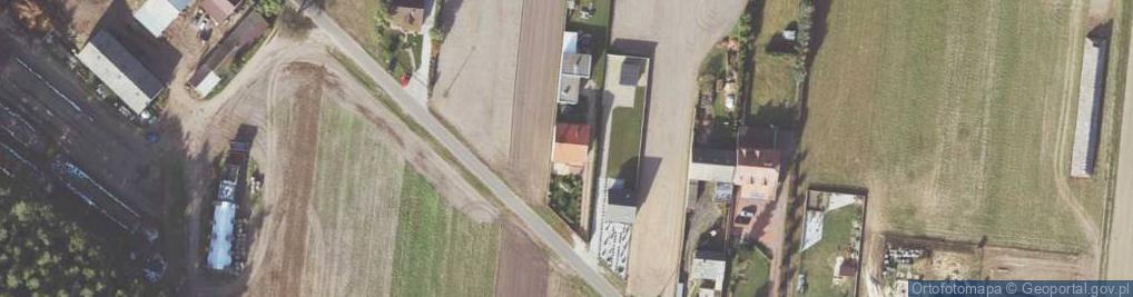 Zdjęcie satelitarne Leśna ul.