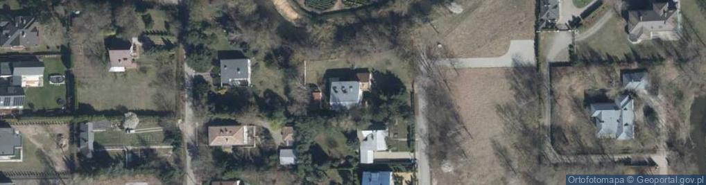 Zdjęcie satelitarne Leśna ul.