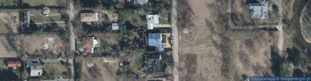 Zdjęcie satelitarne Leśna ul.