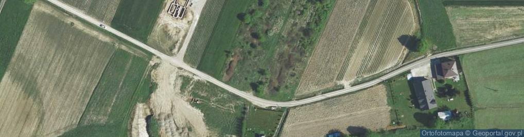 Zdjęcie satelitarne Leśna ul.