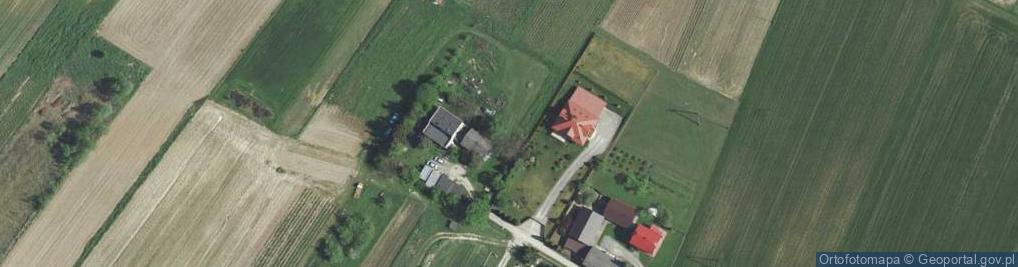 Zdjęcie satelitarne Leśna ul.