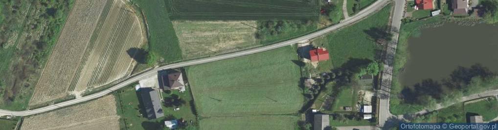 Zdjęcie satelitarne Leśna ul.