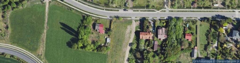 Zdjęcie satelitarne Leśna ul.