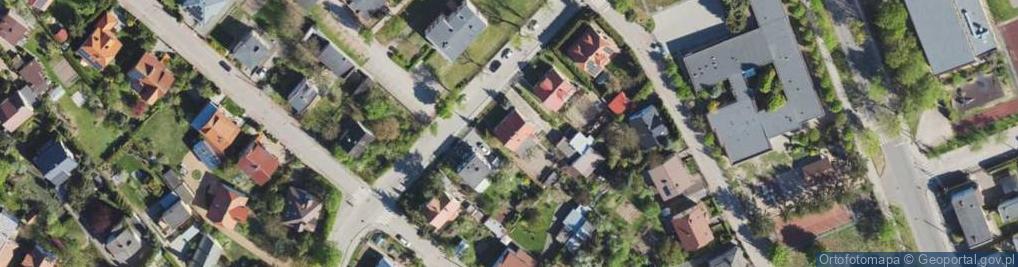Zdjęcie satelitarne Letnia ul.