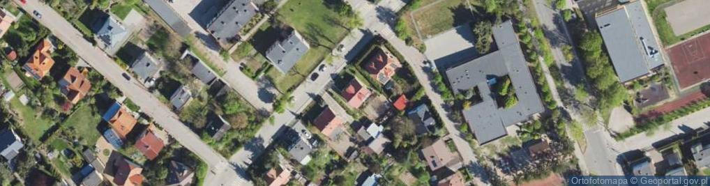 Zdjęcie satelitarne Letnia ul.