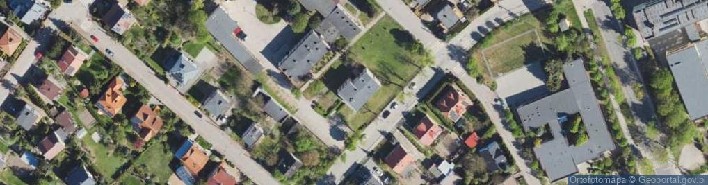 Zdjęcie satelitarne Letnia ul.