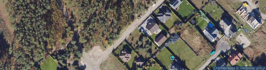 Zdjęcie satelitarne Letniskowa ul.