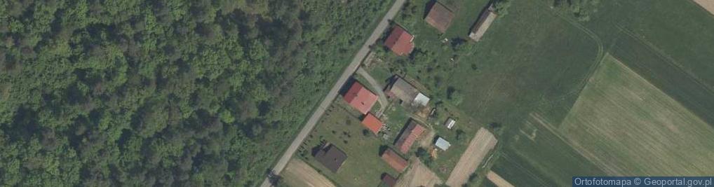 Zdjęcie satelitarne Leśna ul.