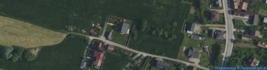 Zdjęcie satelitarne Łęgowa ul.