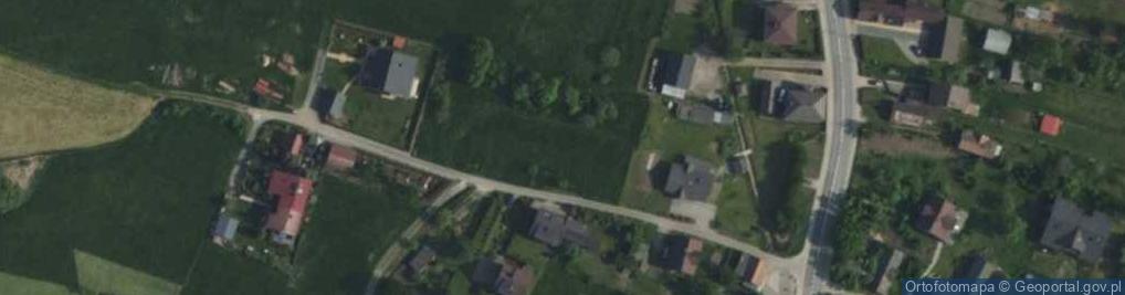Zdjęcie satelitarne Łęgowa ul.