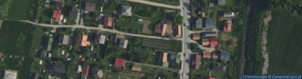 Zdjęcie satelitarne Letnia ul.