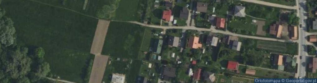 Zdjęcie satelitarne Letnia ul.