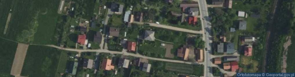 Zdjęcie satelitarne Letnia ul.
