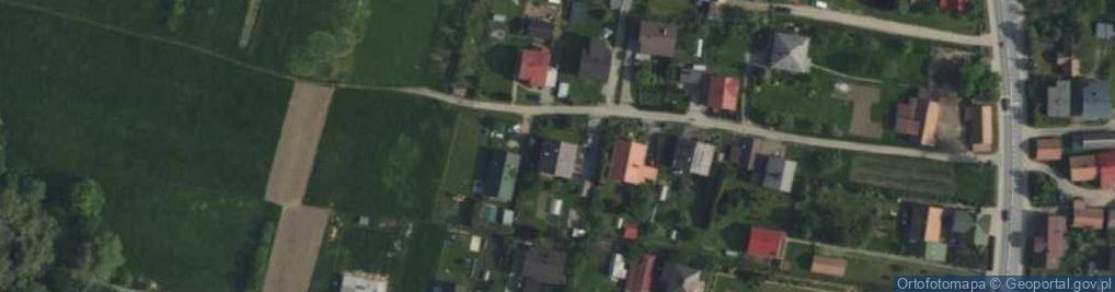 Zdjęcie satelitarne Letnia ul.