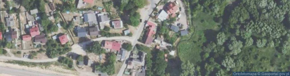 Zdjęcie satelitarne Legionów ul.