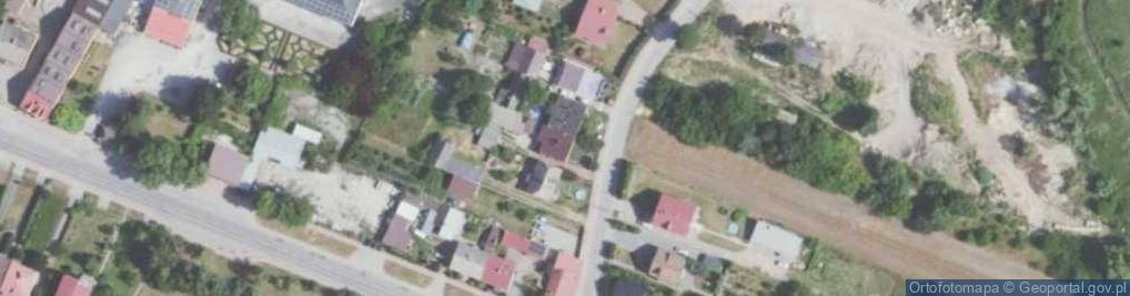 Zdjęcie satelitarne Legionów ul.