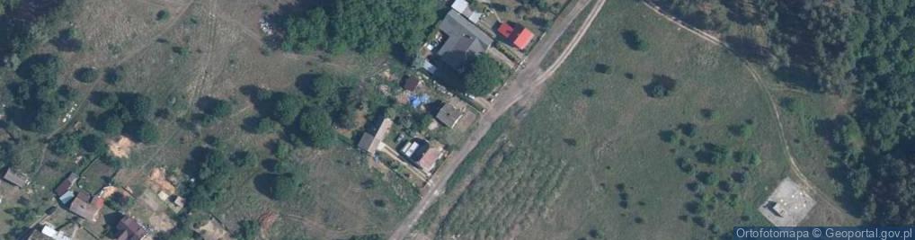 Zdjęcie satelitarne Leśna ul.