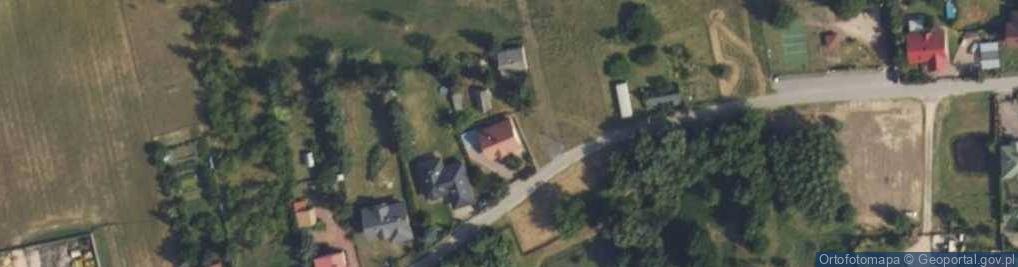 Zdjęcie satelitarne Leśna ul.