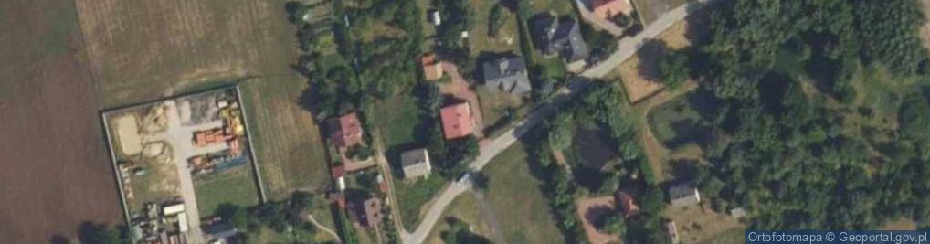 Zdjęcie satelitarne Leśna ul.
