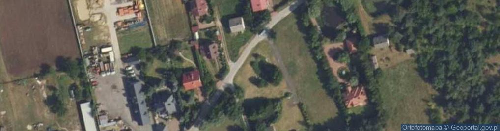 Zdjęcie satelitarne Leśna ul.