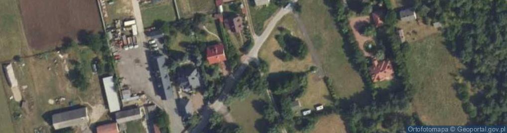 Zdjęcie satelitarne Leśna ul.