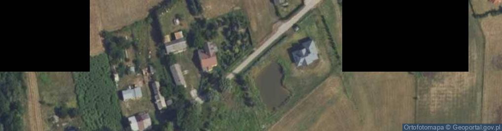 Zdjęcie satelitarne Leśna ul.