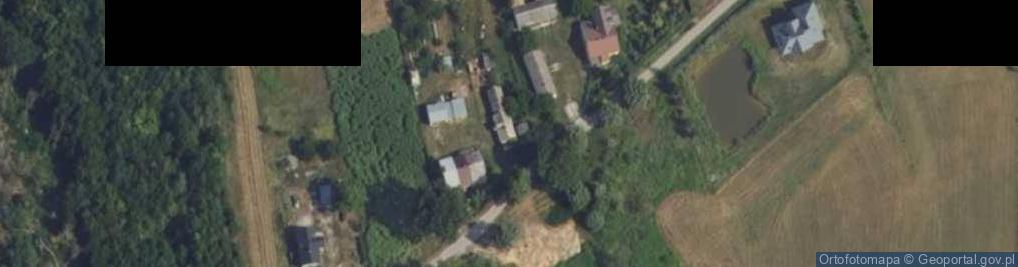 Zdjęcie satelitarne Leśna ul.