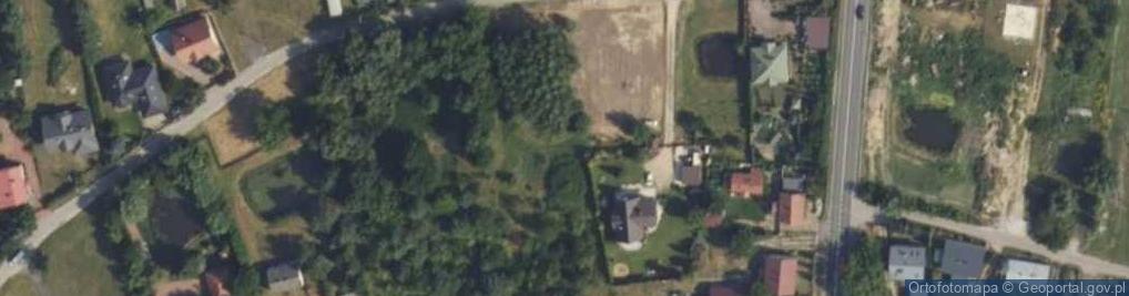 Zdjęcie satelitarne Leśna ul.