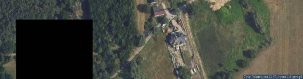 Zdjęcie satelitarne Leśna ul.