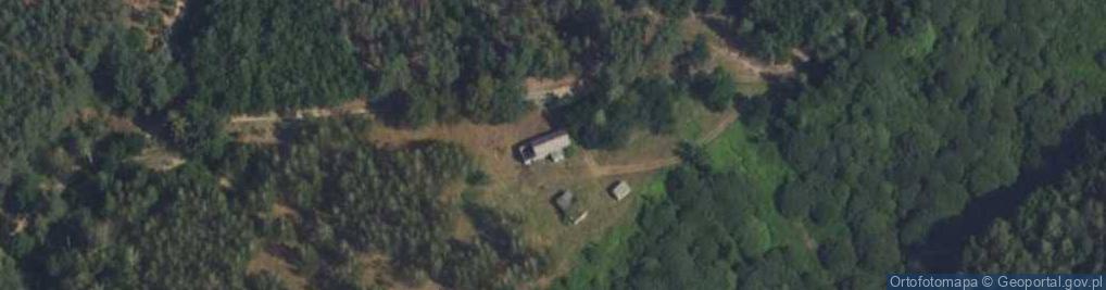 Zdjęcie satelitarne Leśna ul.