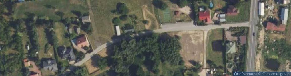 Zdjęcie satelitarne Leśna ul.