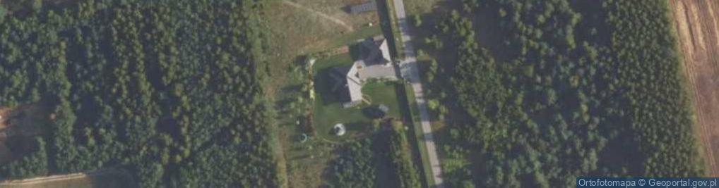 Zdjęcie satelitarne Leśna ul.