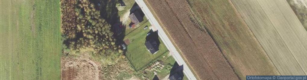 Zdjęcie satelitarne Leśna ul.