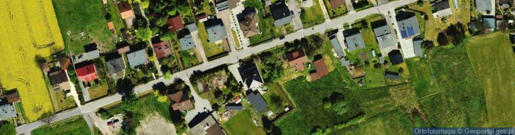 Zdjęcie satelitarne Leśna ul.