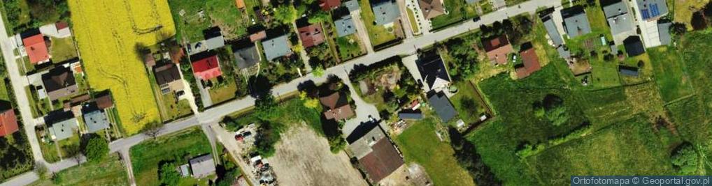 Zdjęcie satelitarne Leśna ul.