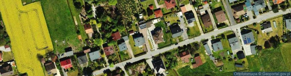 Zdjęcie satelitarne Leśna ul.