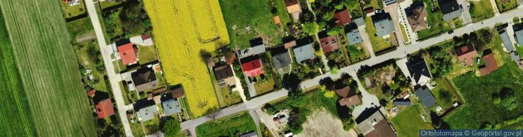 Zdjęcie satelitarne Leśna ul.